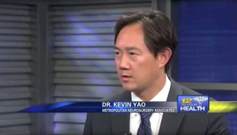 Kevin Yao M D Board Certified Neurosurgeon Metropolitan Neurosurgery